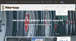 Desktop Screenshot of nortop.ca
